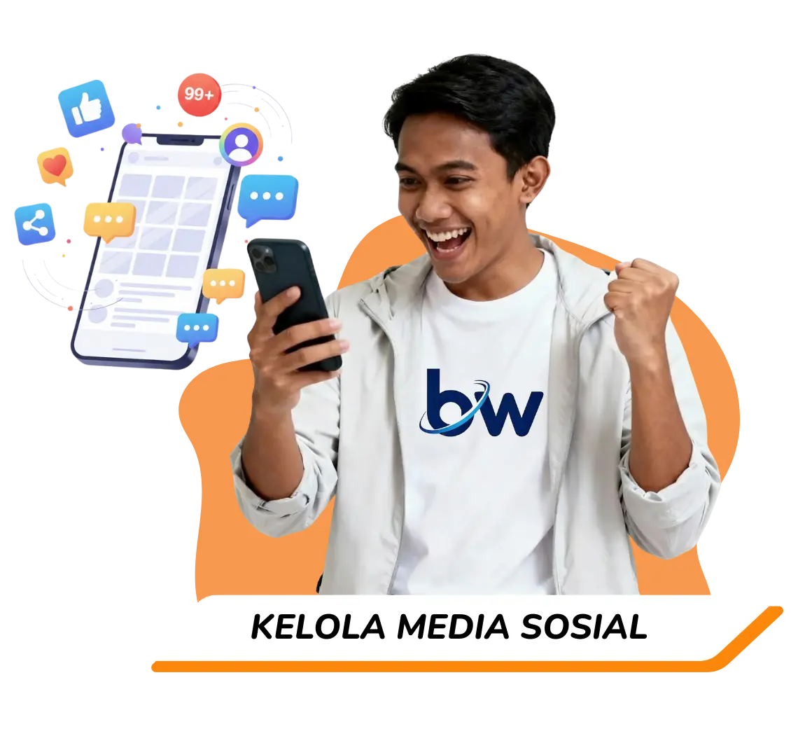 Jasa Pengelolaan Media Sosial Profesional di Surabaya & Sidoarjo