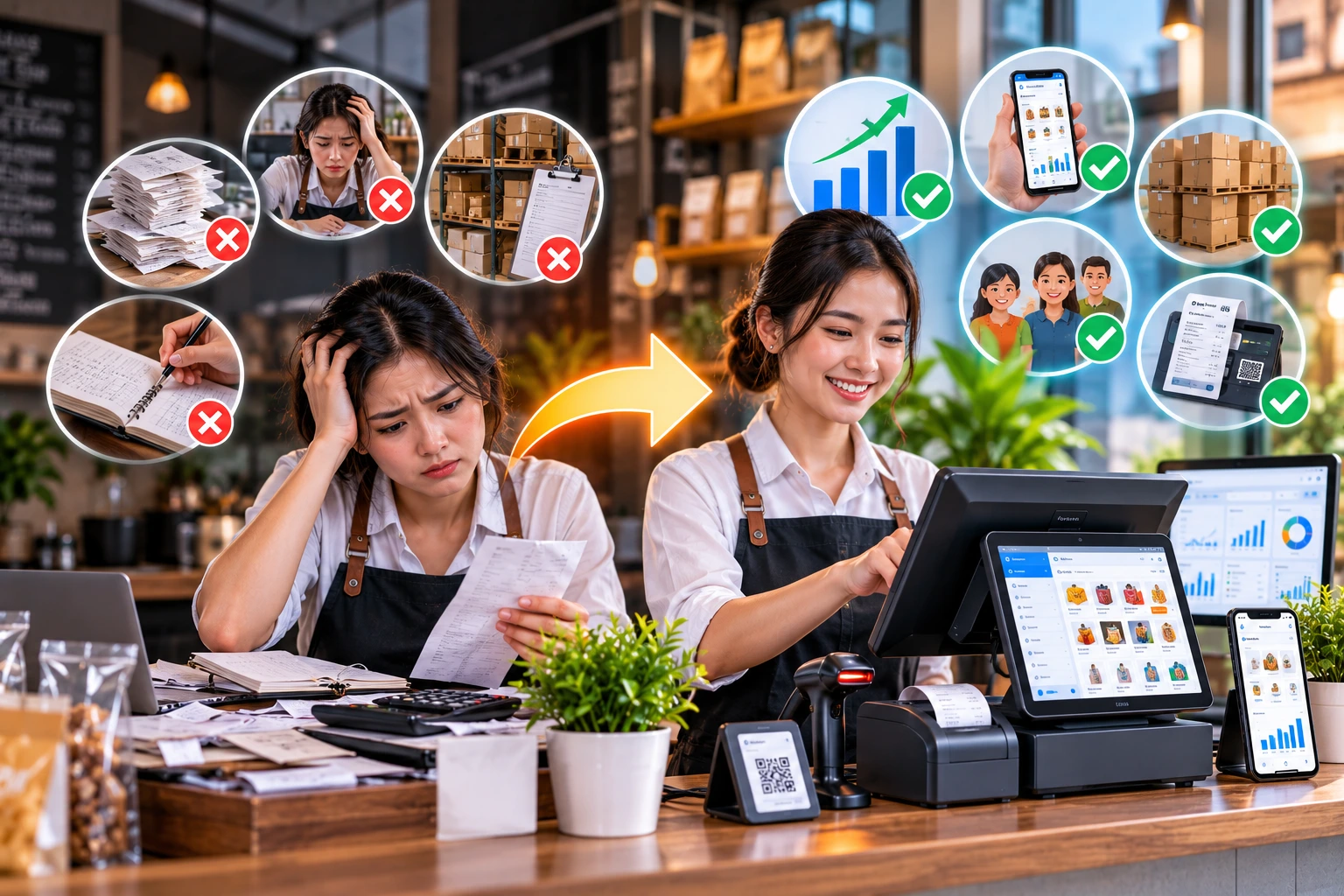 5 Tanda Bisnis Anda Sudah Waktunya Beralih ke Aplikasi Kasir Digital
