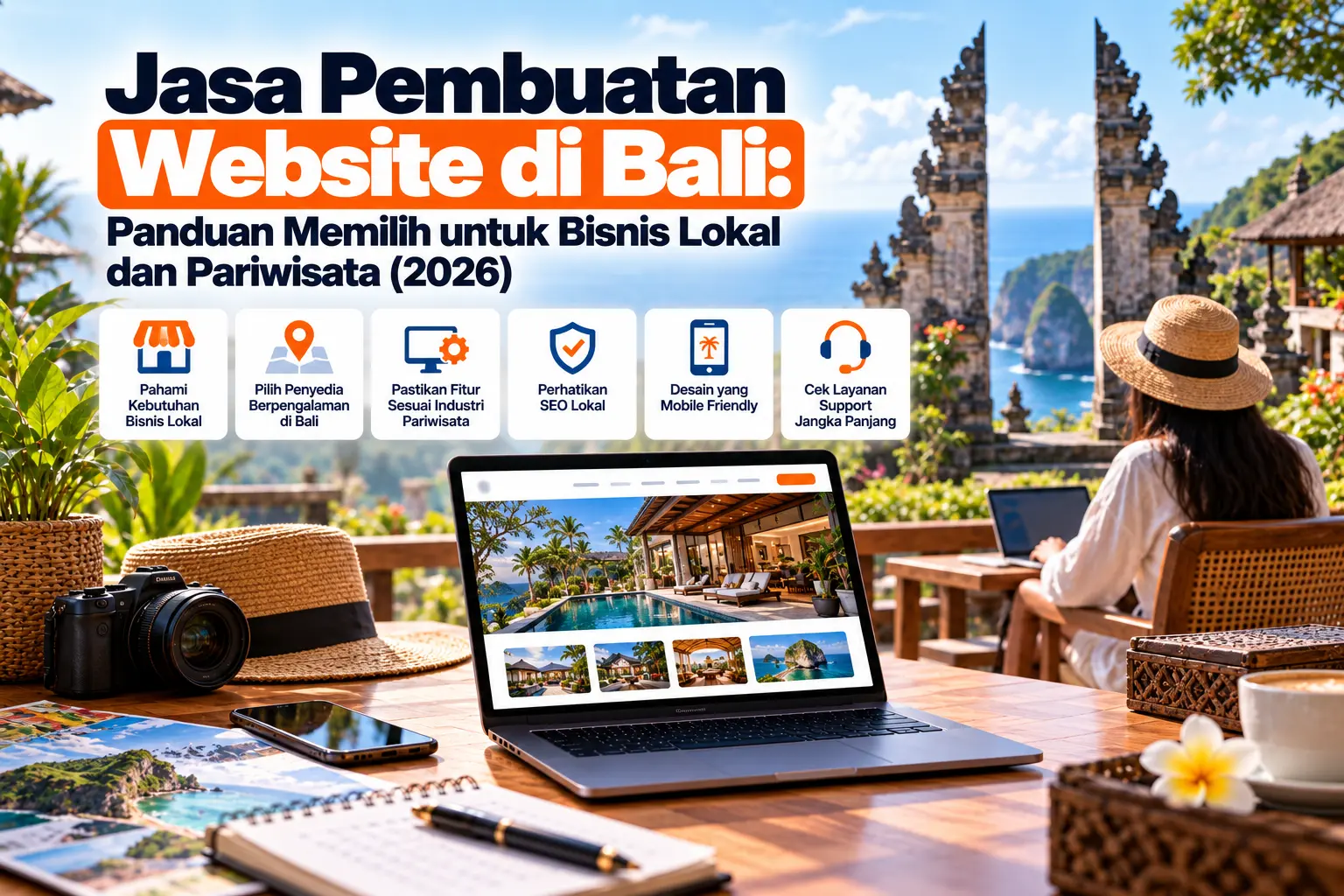 Jasa Pembuatan Website di Bali: Panduan Memilih untuk Bisnis Lokal dan Pariwisata (2026)