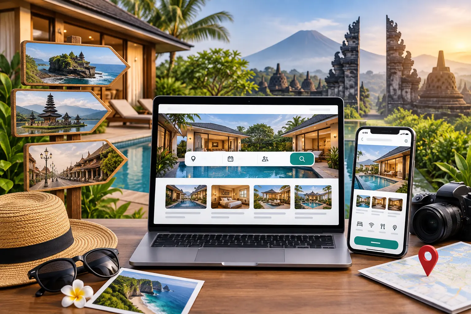 Kenapa Bisnis Villa, Homestay, dan Wisata di Bali & Jogja Wajib Punya Website Sendiri di 2026