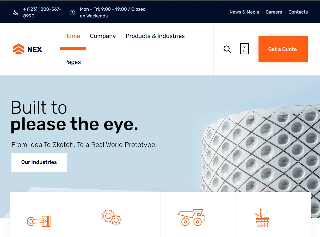 Perusahaan Industri Konstruksi