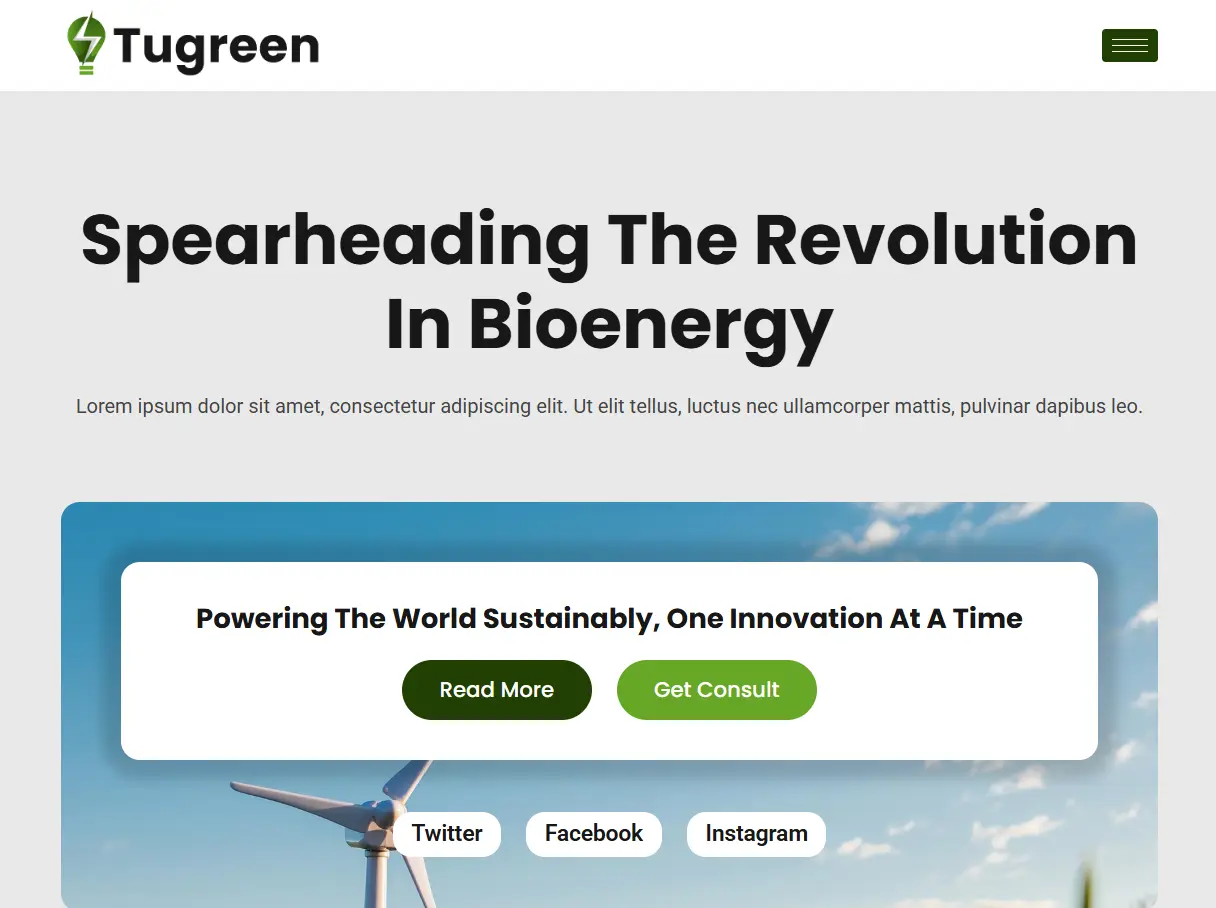 Perusahaan Energi Bersih