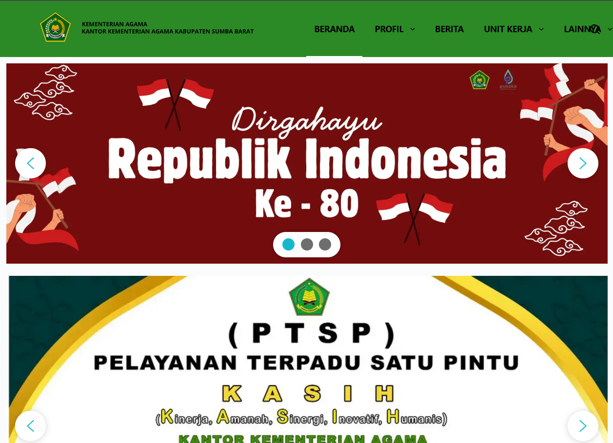 Kementerian Agama Kabupaten Sumba Barat